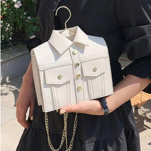 Load image into Gallery viewer, Hanger Shirt Crossbody Bag
