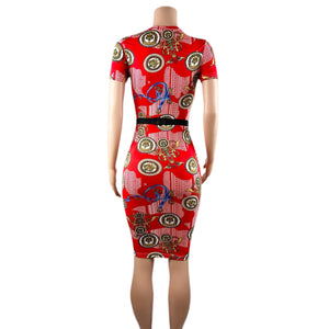 Spree Dress w/Matching Fanny Pack