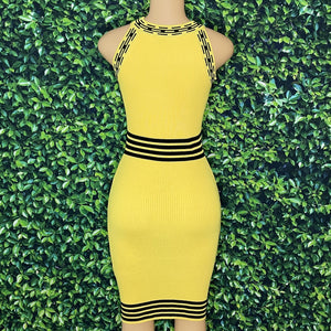 Honey Bee Bodycon Dress