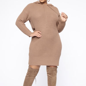 All in Worthy Sweater Dress