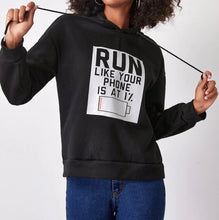 Load image into Gallery viewer, Drawstring Fuzzy Lining Hoodie
