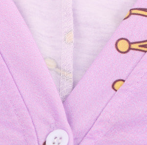 Queen Printed PJ Romper
