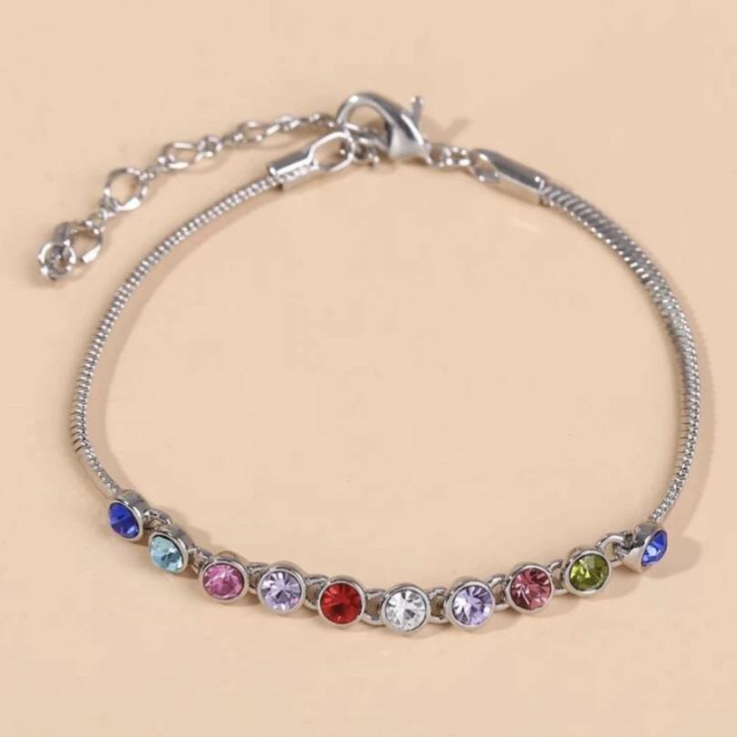 Rhinestone Decor Bracelet