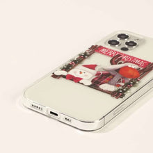 Load image into Gallery viewer, Christmas Snowman &amp; Deer Print IPhone 11 Case
