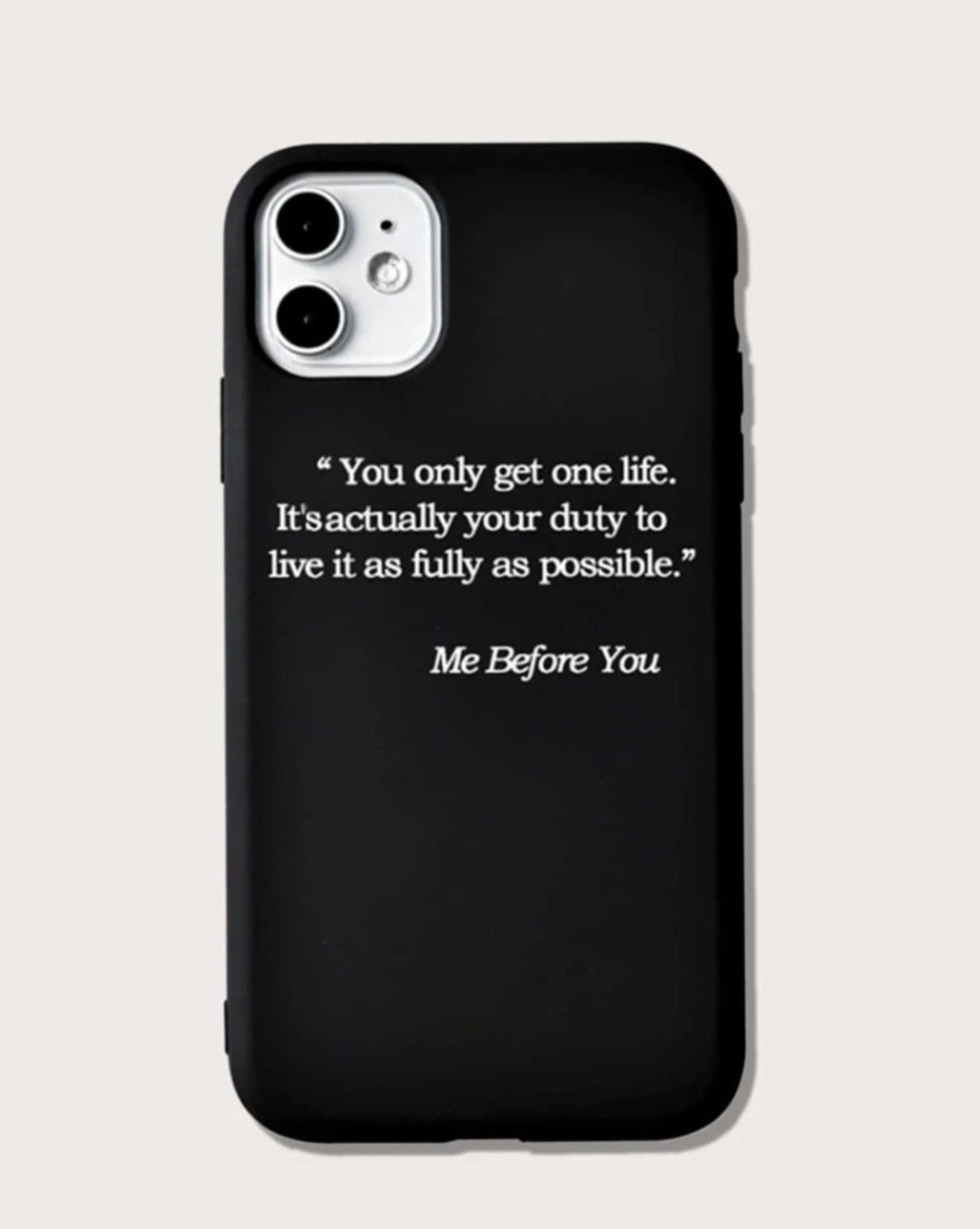 Slogan Print IPhone 11 Pro Max Case