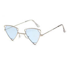 Load image into Gallery viewer, Count Me Out Triangle Shaped Sunglasses
