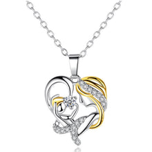 Load image into Gallery viewer, Heart Shaped Pendant Necklace
