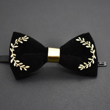 Load image into Gallery viewer, Olive Branch Decorative Bow Tie
