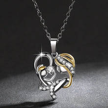 Load image into Gallery viewer, Heart Shaped Pendant Necklace
